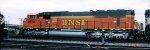 BNSF SD70MAC 9875